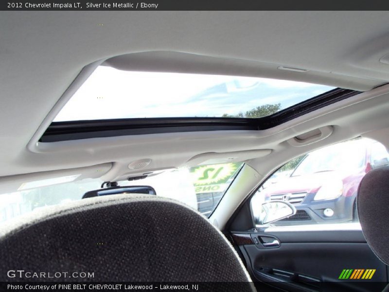 Silver Ice Metallic / Ebony 2012 Chevrolet Impala LT
