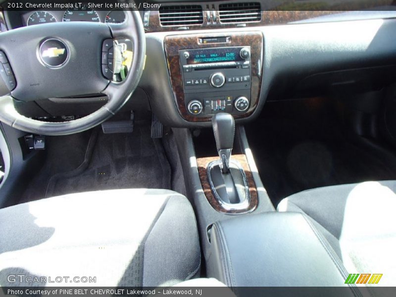 Silver Ice Metallic / Ebony 2012 Chevrolet Impala LT