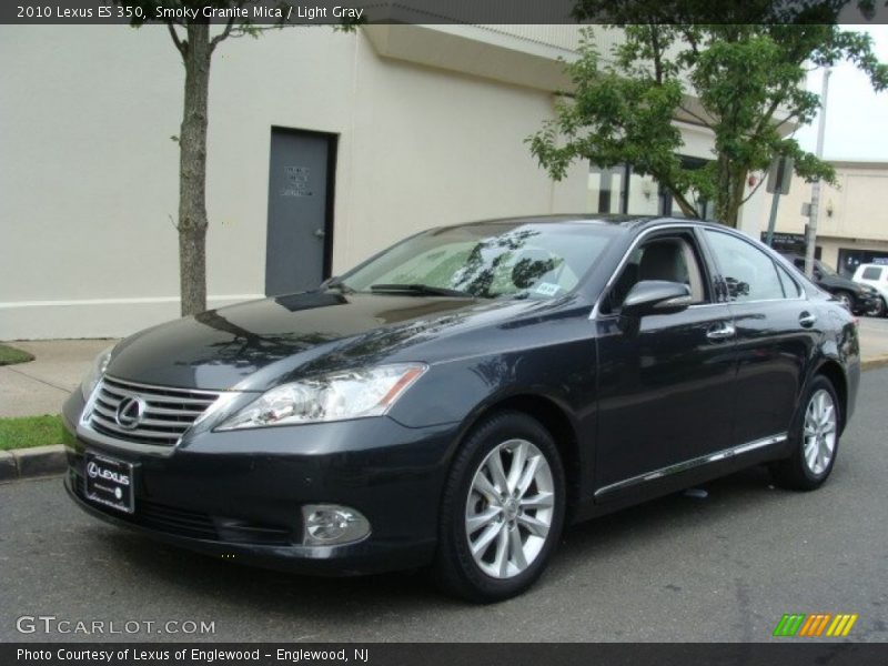 Smoky Granite Mica / Light Gray 2010 Lexus ES 350