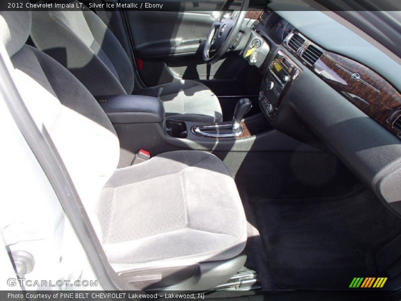 Silver Ice Metallic / Ebony 2012 Chevrolet Impala LT