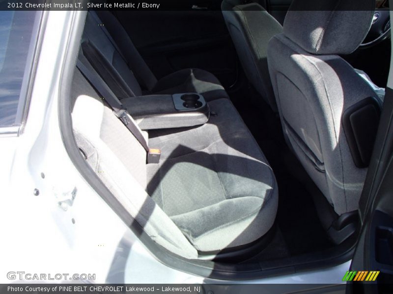 Silver Ice Metallic / Ebony 2012 Chevrolet Impala LT