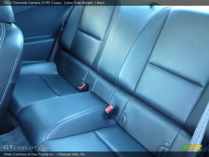 Cyber Gray Metallic / Black 2010 Chevrolet Camaro LT/RS Coupe