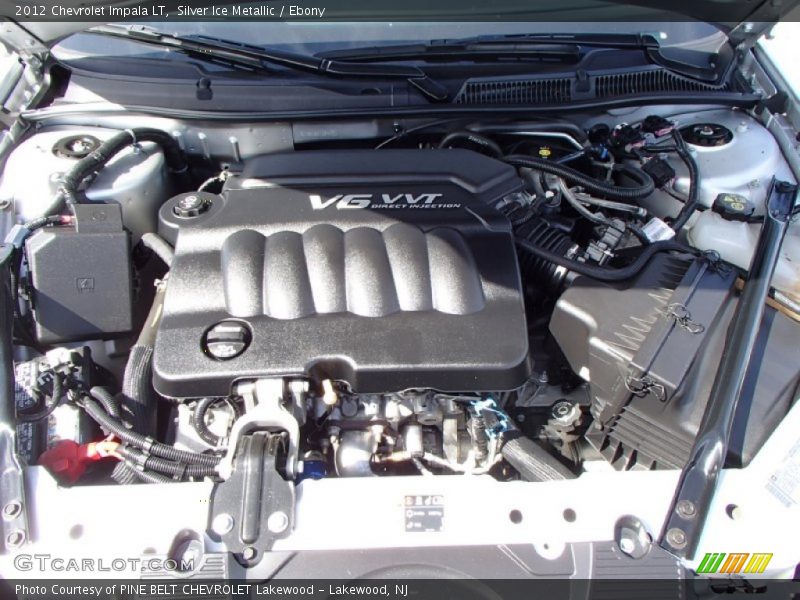 Silver Ice Metallic / Ebony 2012 Chevrolet Impala LT