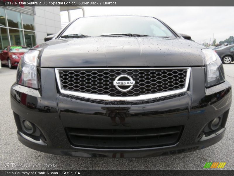 Super Black / Charcoal 2012 Nissan Sentra 2.0 SR Special Edition