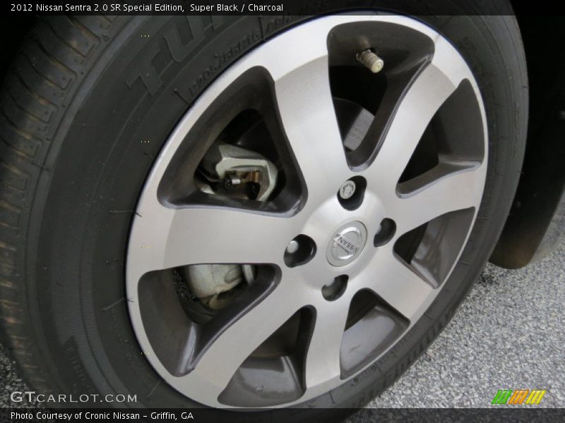 Super Black / Charcoal 2012 Nissan Sentra 2.0 SR Special Edition