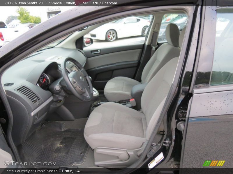 Super Black / Charcoal 2012 Nissan Sentra 2.0 SR Special Edition