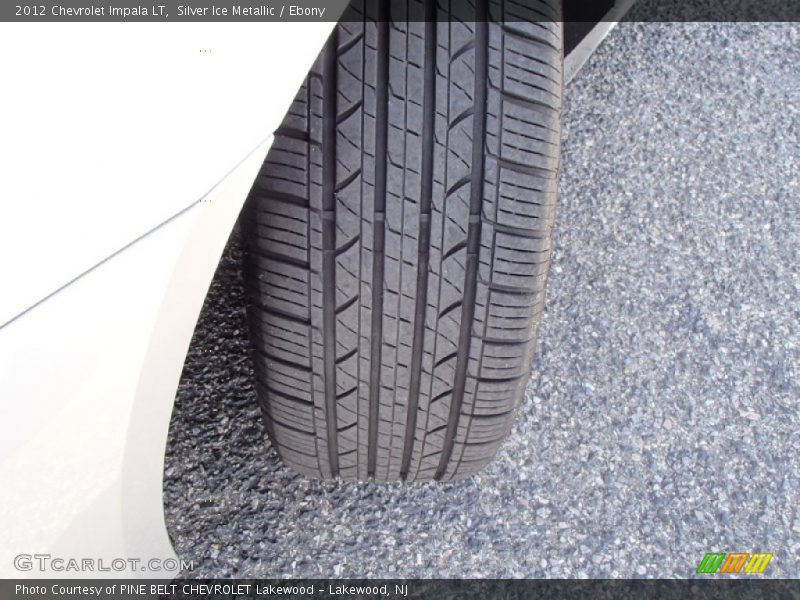Silver Ice Metallic / Ebony 2012 Chevrolet Impala LT