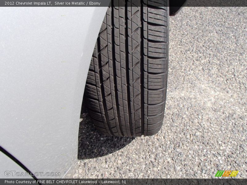 Silver Ice Metallic / Ebony 2012 Chevrolet Impala LT