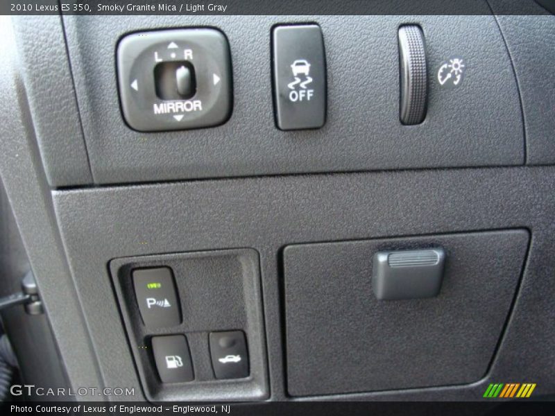 Smoky Granite Mica / Light Gray 2010 Lexus ES 350