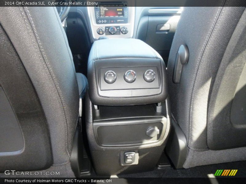Cyber Gray Metallic / Ebony 2014 GMC Acadia SLE