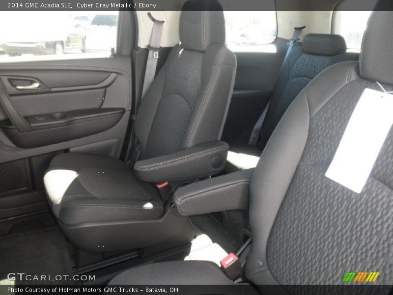 Cyber Gray Metallic / Ebony 2014 GMC Acadia SLE