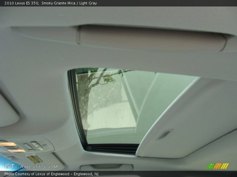 Smoky Granite Mica / Light Gray 2010 Lexus ES 350