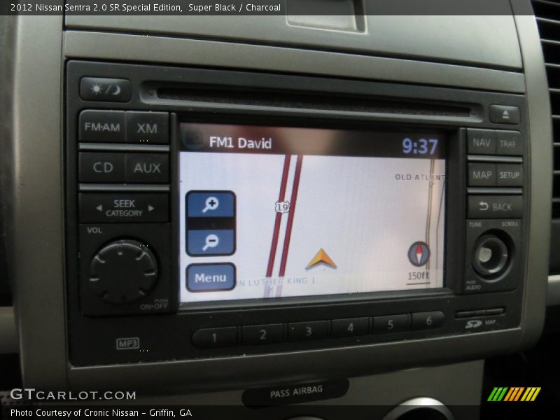 Super Black / Charcoal 2012 Nissan Sentra 2.0 SR Special Edition