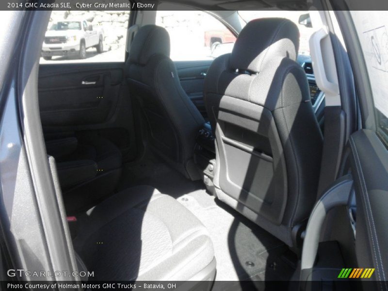 Cyber Gray Metallic / Ebony 2014 GMC Acadia SLE