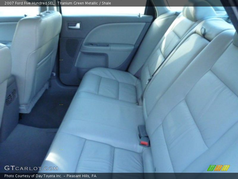 Titanium Green Metallic / Shale 2007 Ford Five Hundred SEL