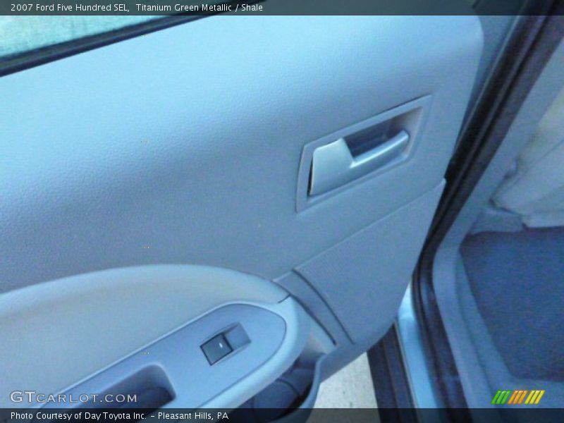 Titanium Green Metallic / Shale 2007 Ford Five Hundred SEL