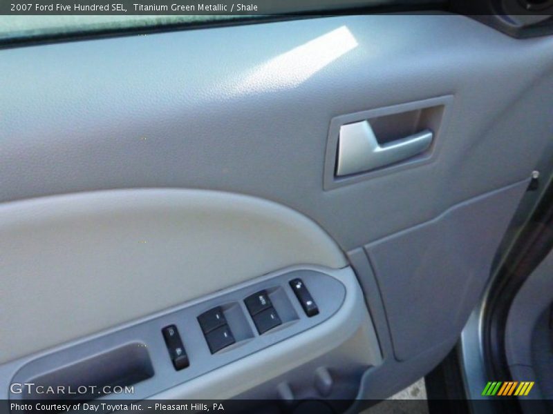 Titanium Green Metallic / Shale 2007 Ford Five Hundred SEL