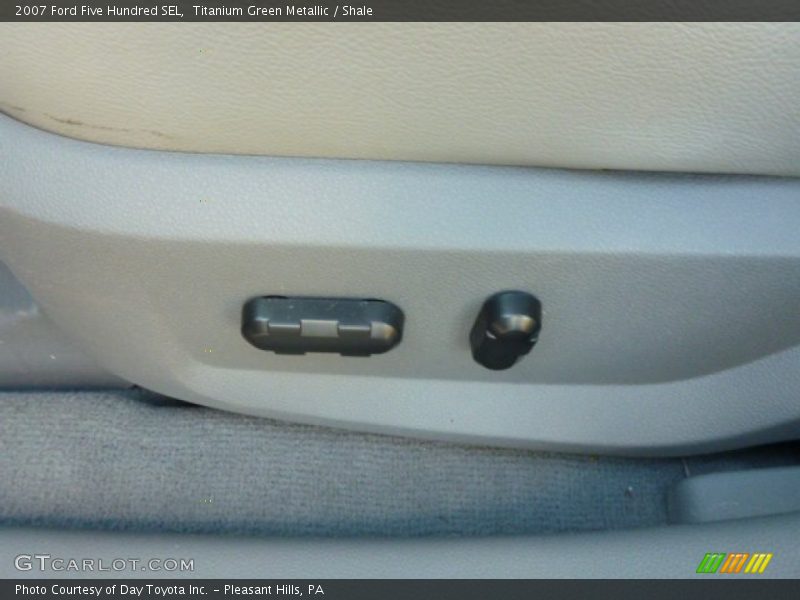 Titanium Green Metallic / Shale 2007 Ford Five Hundred SEL