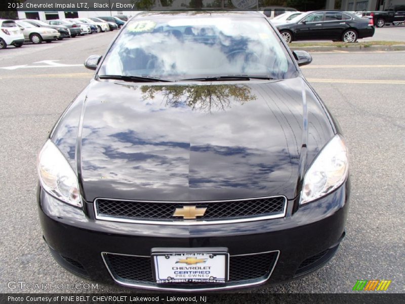 Black / Ebony 2013 Chevrolet Impala LTZ