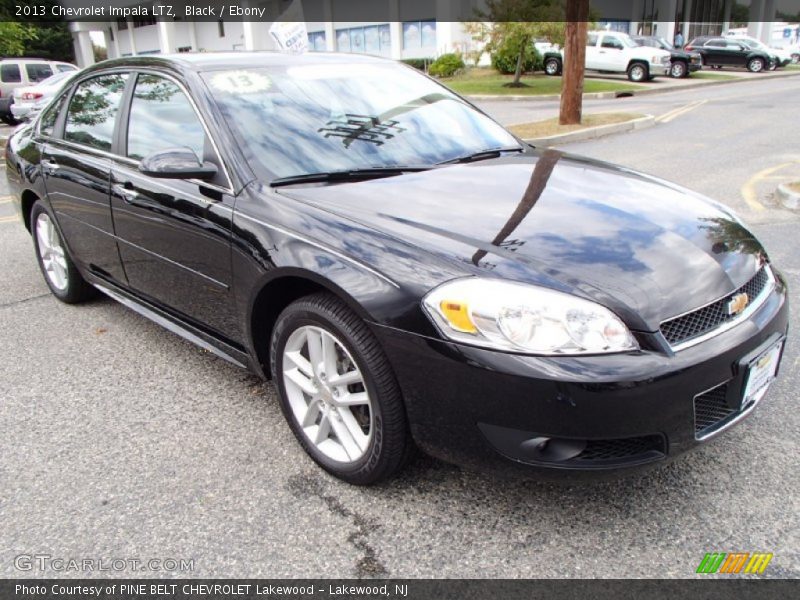 Black / Ebony 2013 Chevrolet Impala LTZ
