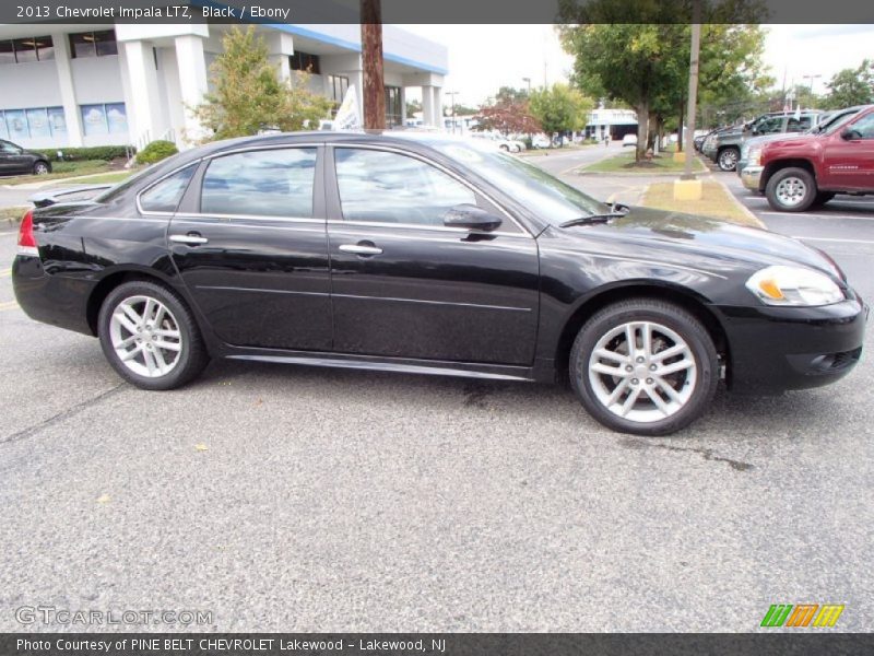 Black / Ebony 2013 Chevrolet Impala LTZ