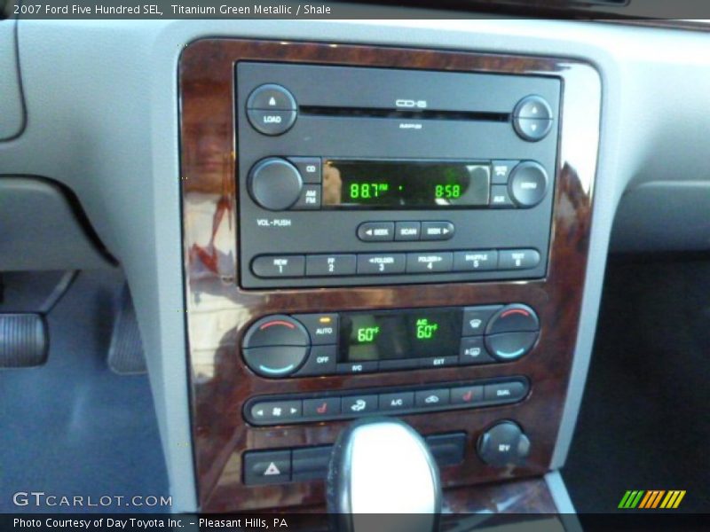 Titanium Green Metallic / Shale 2007 Ford Five Hundred SEL