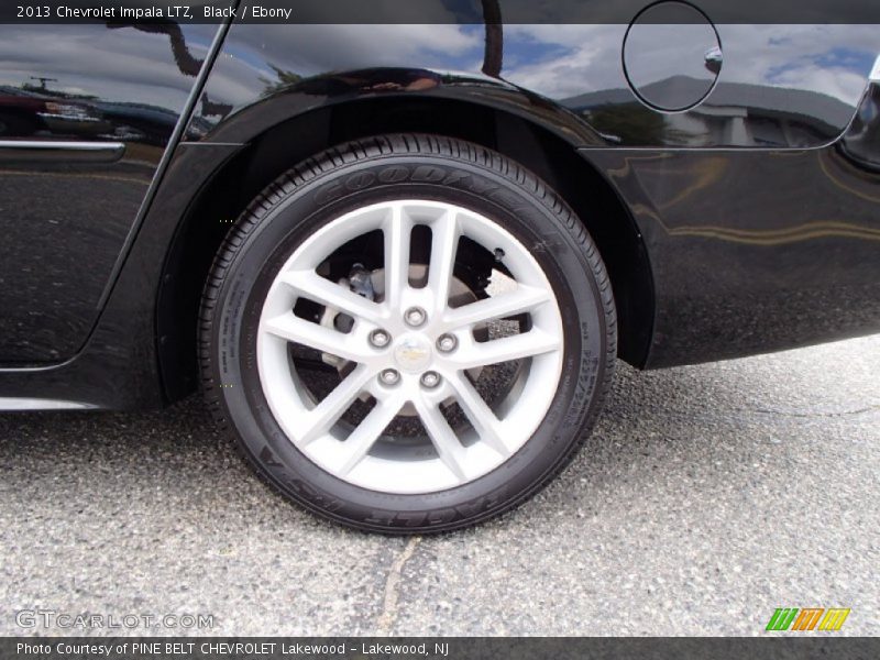Black / Ebony 2013 Chevrolet Impala LTZ