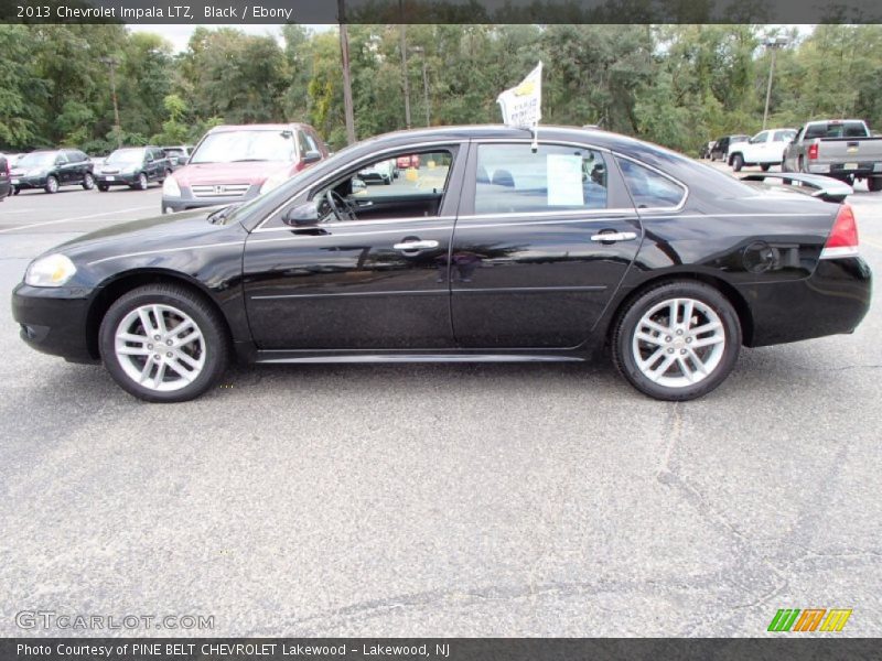 Black / Ebony 2013 Chevrolet Impala LTZ
