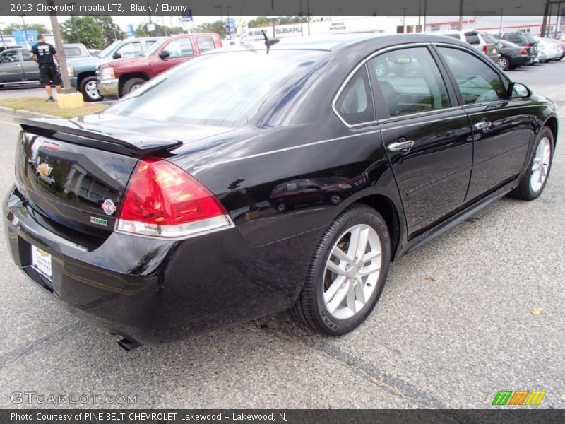 Black / Ebony 2013 Chevrolet Impala LTZ