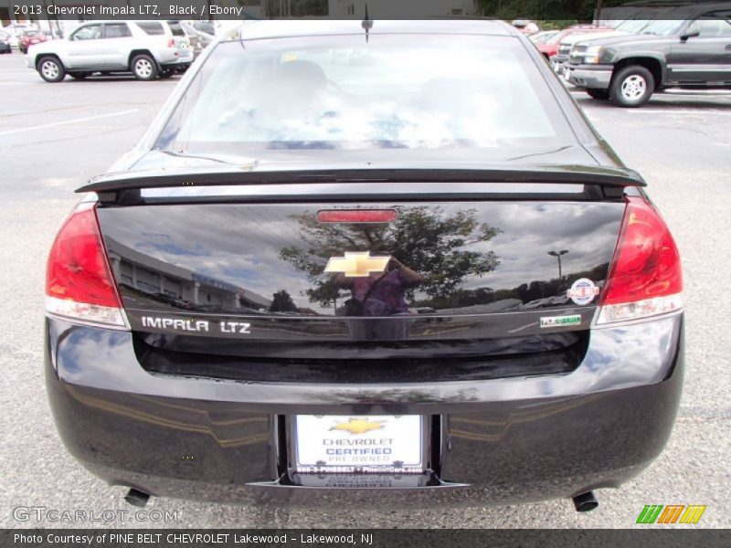 Black / Ebony 2013 Chevrolet Impala LTZ