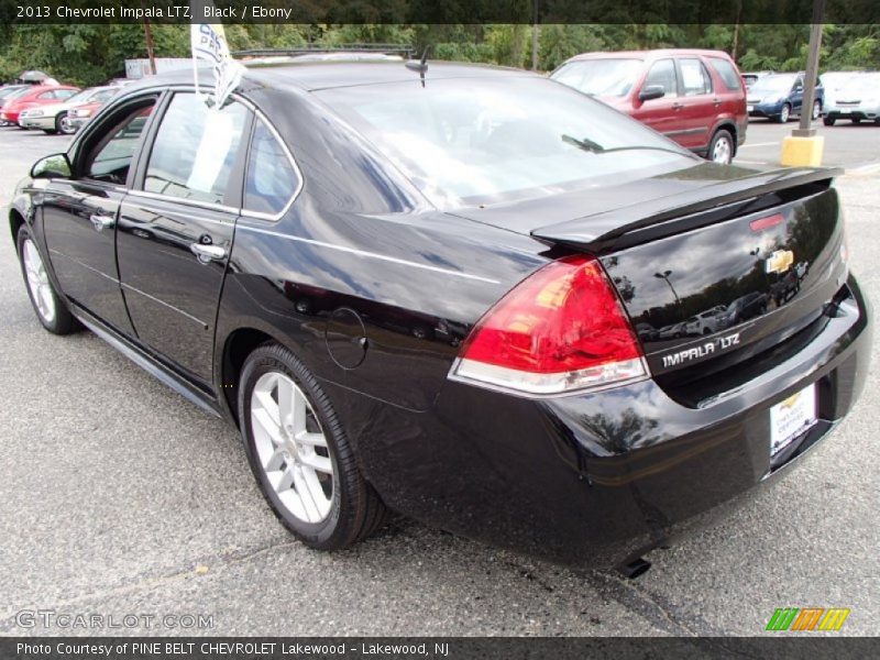 Black / Ebony 2013 Chevrolet Impala LTZ
