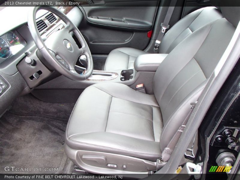 Black / Ebony 2013 Chevrolet Impala LTZ