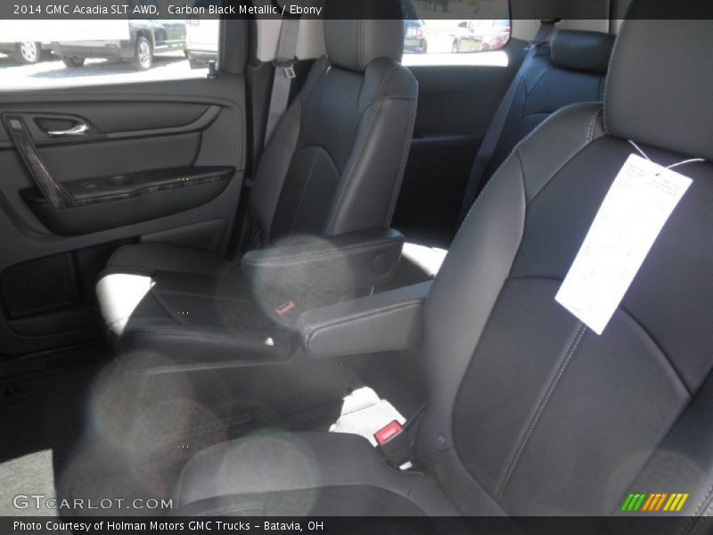 Carbon Black Metallic / Ebony 2014 GMC Acadia SLT AWD