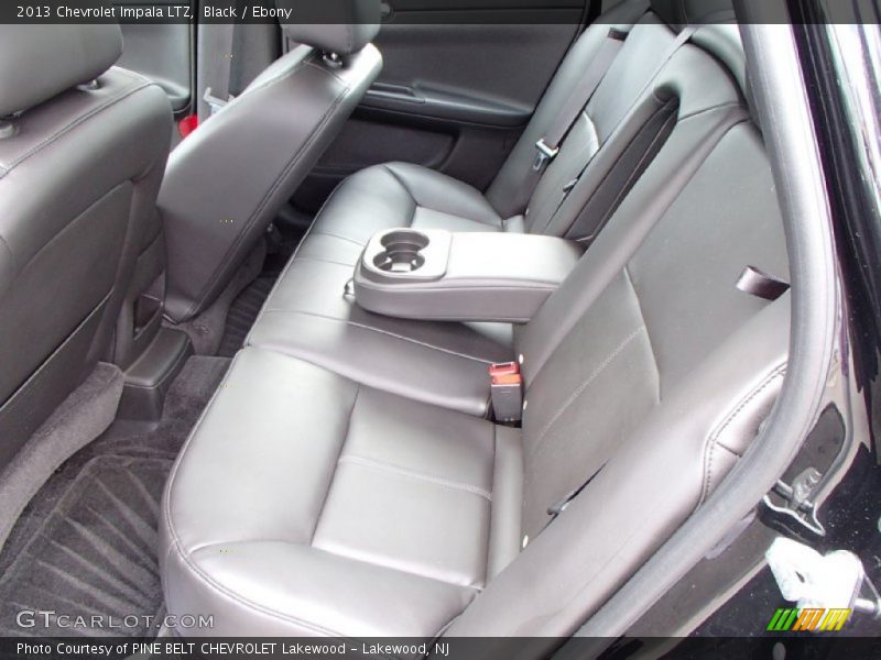 Black / Ebony 2013 Chevrolet Impala LTZ