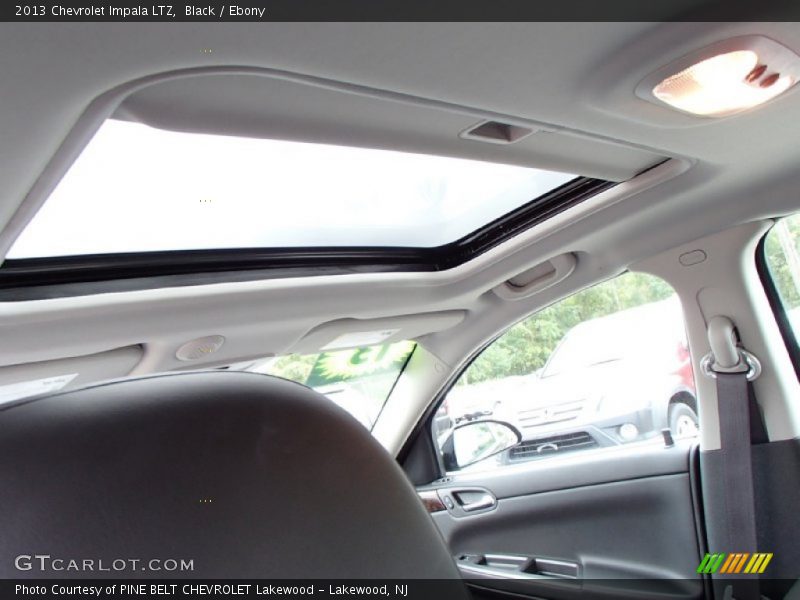 Black / Ebony 2013 Chevrolet Impala LTZ