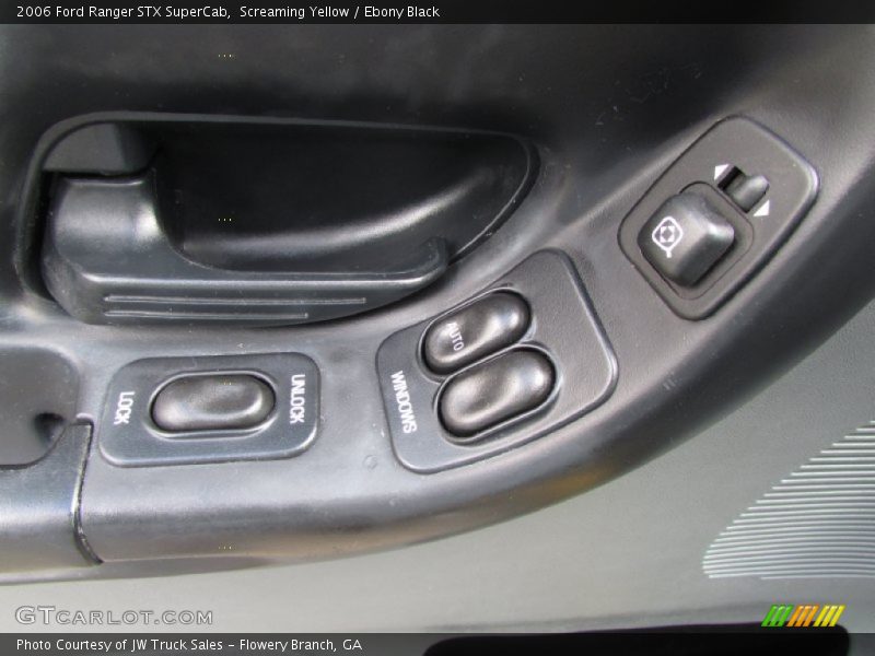 Screaming Yellow / Ebony Black 2006 Ford Ranger STX SuperCab