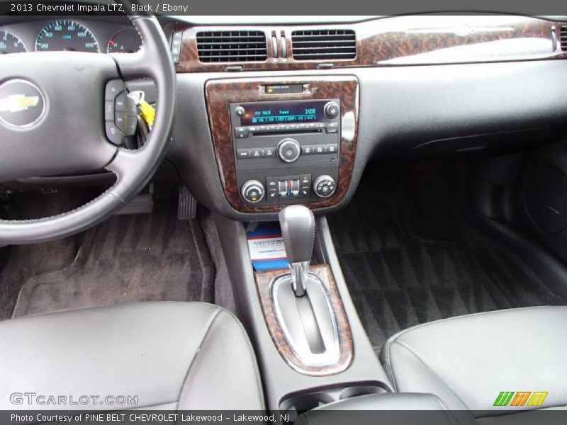 Black / Ebony 2013 Chevrolet Impala LTZ