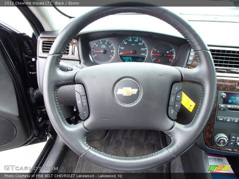 Black / Ebony 2013 Chevrolet Impala LTZ