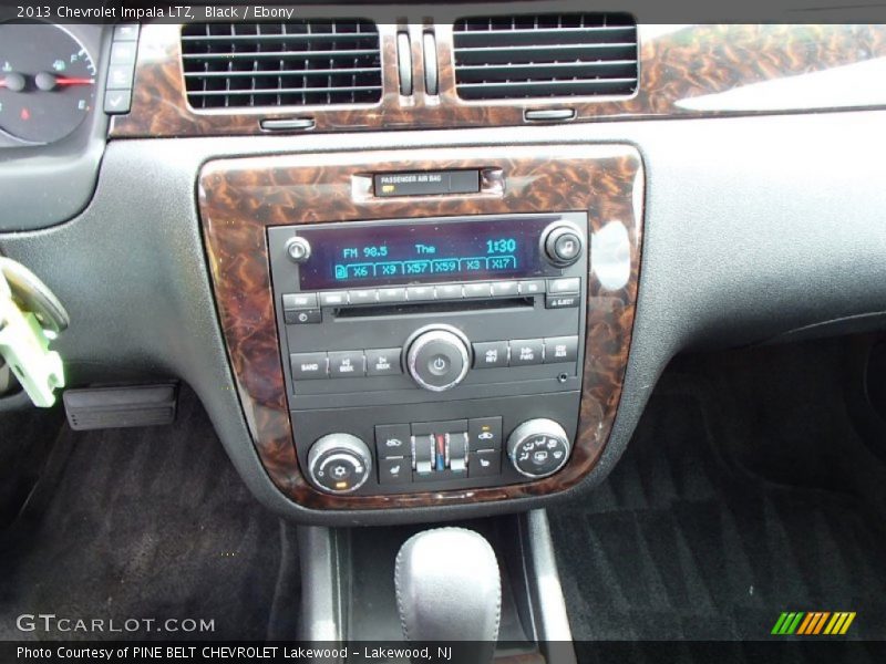 Black / Ebony 2013 Chevrolet Impala LTZ
