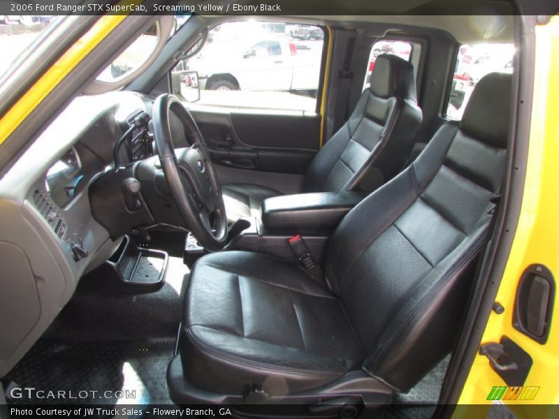 Screaming Yellow / Ebony Black 2006 Ford Ranger STX SuperCab