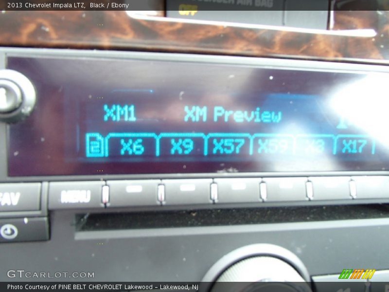 Black / Ebony 2013 Chevrolet Impala LTZ