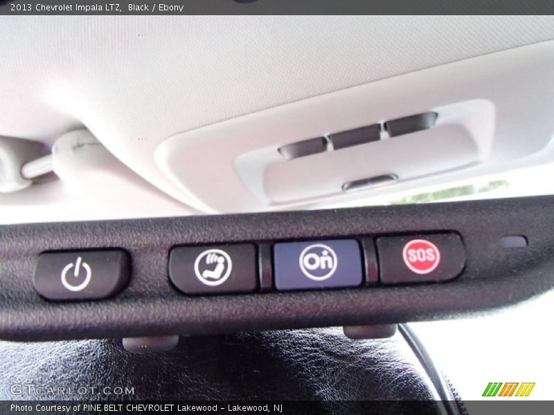 Black / Ebony 2013 Chevrolet Impala LTZ