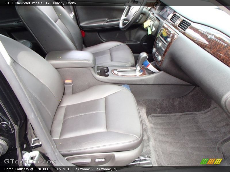 Black / Ebony 2013 Chevrolet Impala LTZ