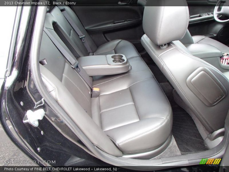 Black / Ebony 2013 Chevrolet Impala LTZ