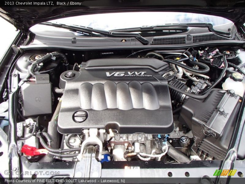 Black / Ebony 2013 Chevrolet Impala LTZ