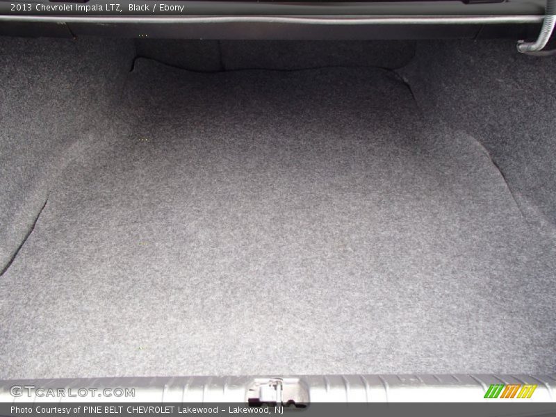 Black / Ebony 2013 Chevrolet Impala LTZ