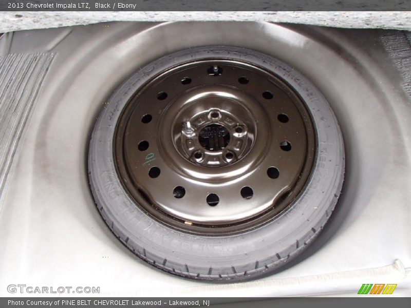 Black / Ebony 2013 Chevrolet Impala LTZ