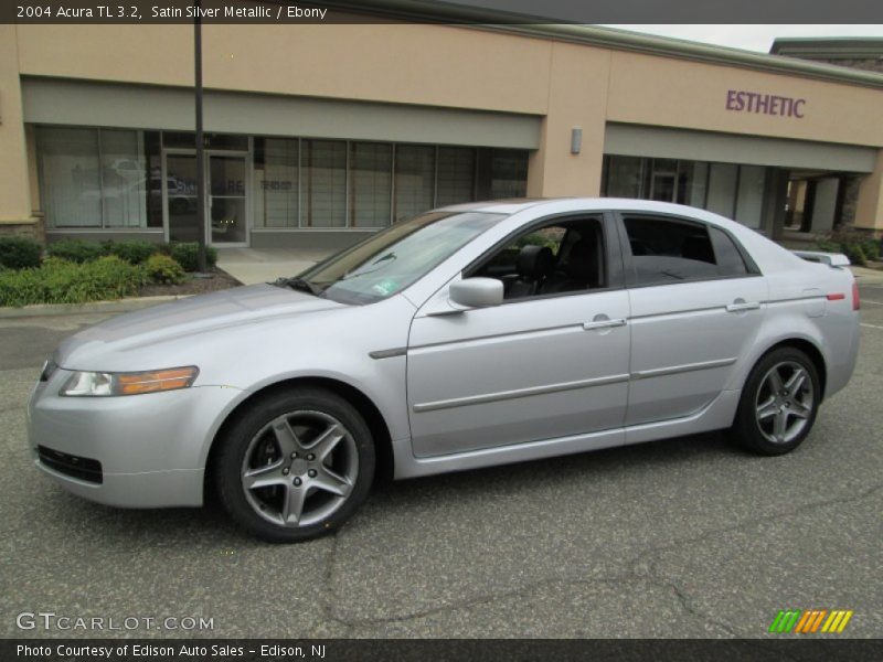 Satin Silver Metallic / Ebony 2004 Acura TL 3.2