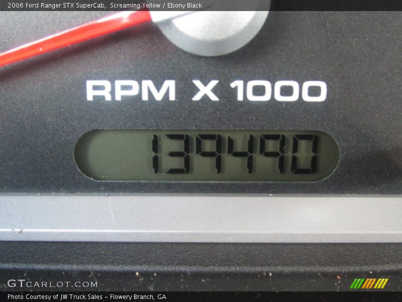 Screaming Yellow / Ebony Black 2006 Ford Ranger STX SuperCab