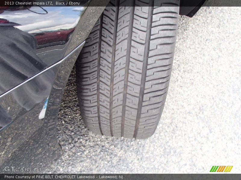 Black / Ebony 2013 Chevrolet Impala LTZ